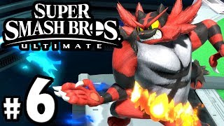 Super Smash Bros Ultimate - Incineroar Guide - New Spirit Event - Switch Gameplay Walkthrough PART 6