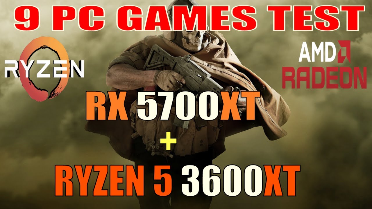 Ryzen 5 3500x Vs Ryzen 5 3600xt Pc Games Test Youtube