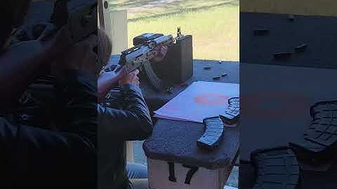 Мои любимые винтовки- CMMG Mutant MK47 / ZPAP M70