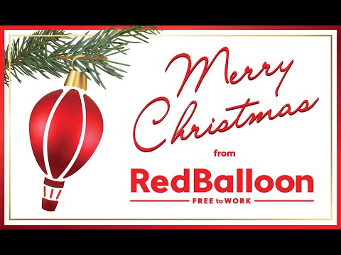 Merry Christmas from RedBalloon!