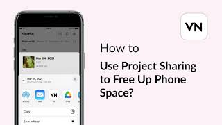 How to Use VN Project Sharing to Free Up Phone Space? screenshot 5