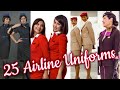 Flight Attendant Uniform #AirlinesUniform #Cabincrew #Airhostess #Mjairportlover