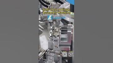 2D hinge assembly Machine#leatop #machine #hingemachine #manufacturer #assemblyline #china #factory