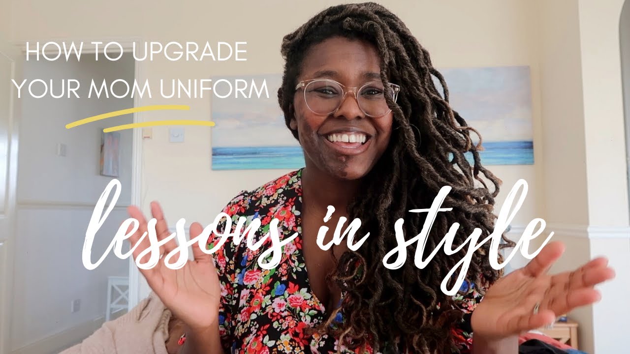 MOM STYLE HACKS | UPGRADE A BASIC MOM UNIFORM | HOW TO WEAR OTHER THINGS BESIDES LEGGINGS & TSHIRTS