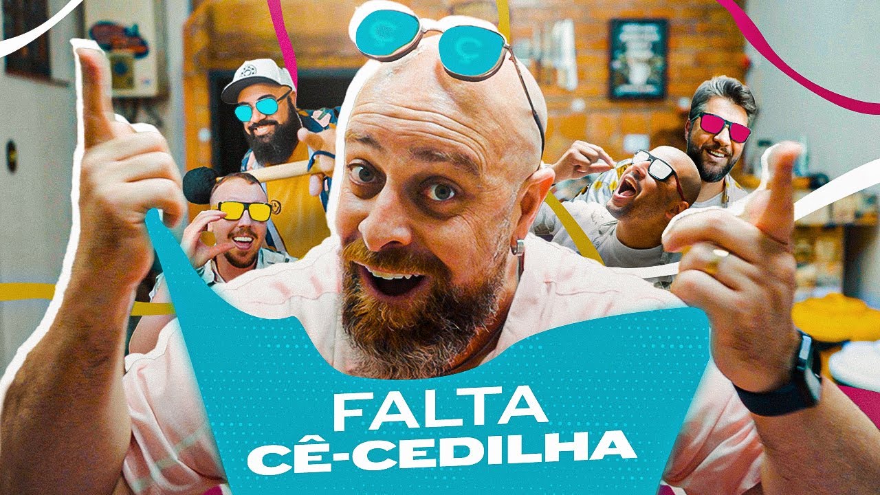 Professor Noslen – Falta Cê Cedilha – Paródia (Falta Você – Thiaguinho @thiaguinhocomth )