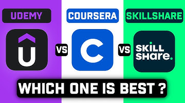Udemy vs Coursera vs Skillshare — Which Online Learning Platform Should You Choose in 2025?