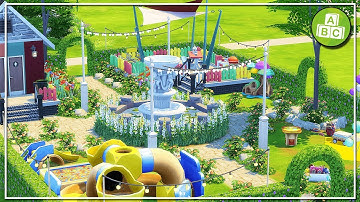 THE SIMS 4 | BUILD | TODDLER PLAY PARK (Toddler Stuff Pack)