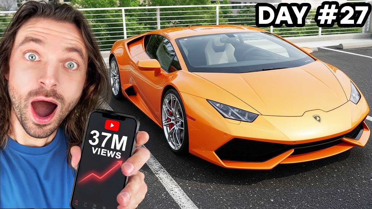 Go Viral in 30 Days, Win a Lamborghini!