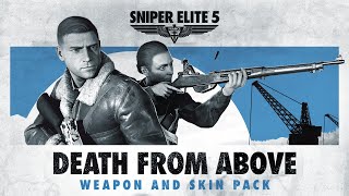 Sniper Elite 5 -  Death From Above Weapon & Skin Pack | PC, Xbox One, Xbox Series X|S, PS5, PS4 screenshot 4