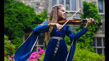 IS SHE JULIET? A Time For Us - Love theme from Romeo and Juliet - Violin cover by Sofia V