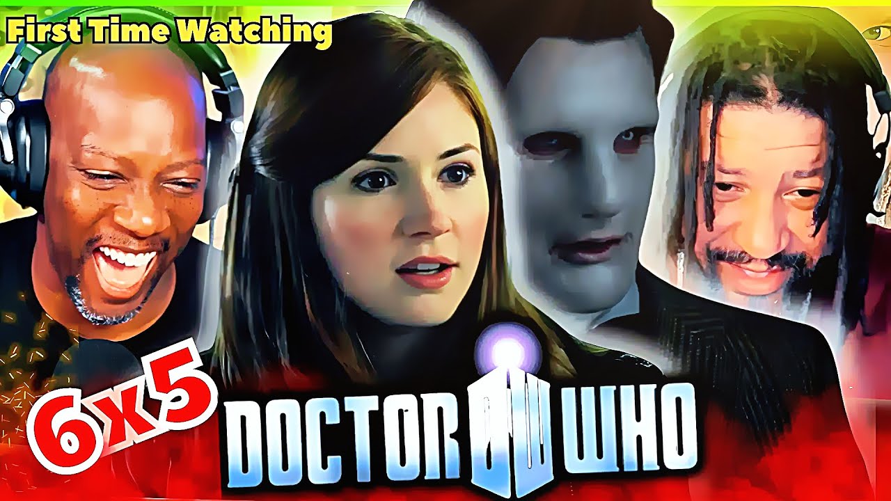 Doctor Who Season 6 Episode 5 Reaction | The Rebel Flesh