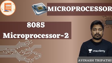 8085 Microprocessor-2 | Architecture of 8085 | MICROPROCESSOR | GATE/ESE | Avinash Sir