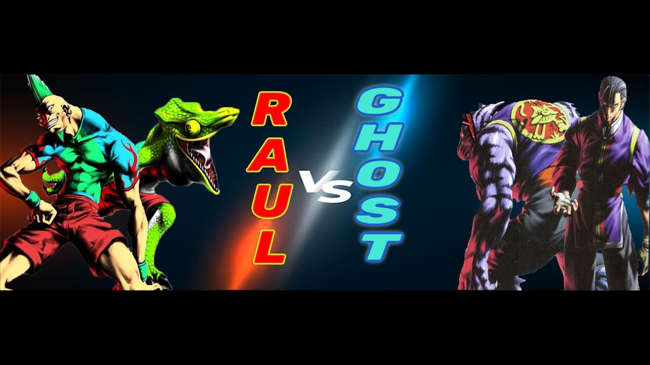 RAUL VS GHOST -  DUELO OFICIAL DE BLOODY ROAR 2