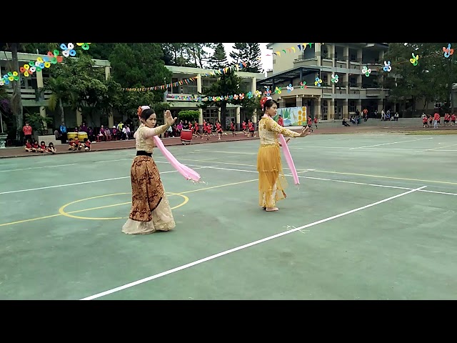 印尼傳統舞， 內灣國小運動會， tarian teradisional, kembang tanjung class=