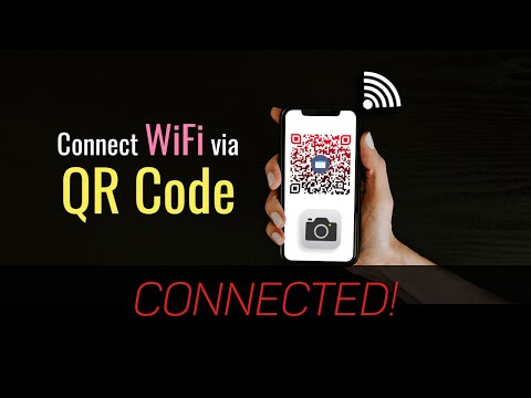 iPhone 및 Android에서 QR 코드로 WiFi에 연결하는 방법