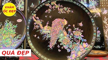 Sự Thật Về Chiếc Đĩa Giá 10 Triệu Khảm Ốc Đỏ Singapore CHIM CÔNG  ( Tri Ân Khách Hàng )