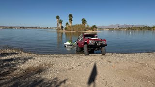 Bridgewater channel Lake Havasu City, Arizona, Sunday memorial weekend 