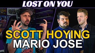 SCOTT HOYING & MARIO JOSE REACTION - Lost On You