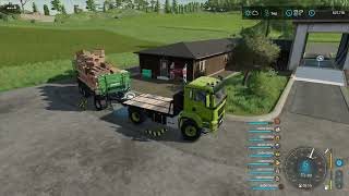 Farming Simulator 22 Haut Beyleron Our Pile of Manure is Growing Ep 290