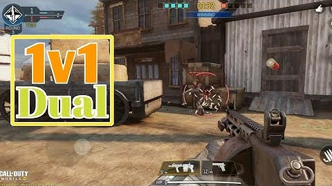 *New* 1v1 Dual Mode || Saloon Map || Call Of Duty: Mobile