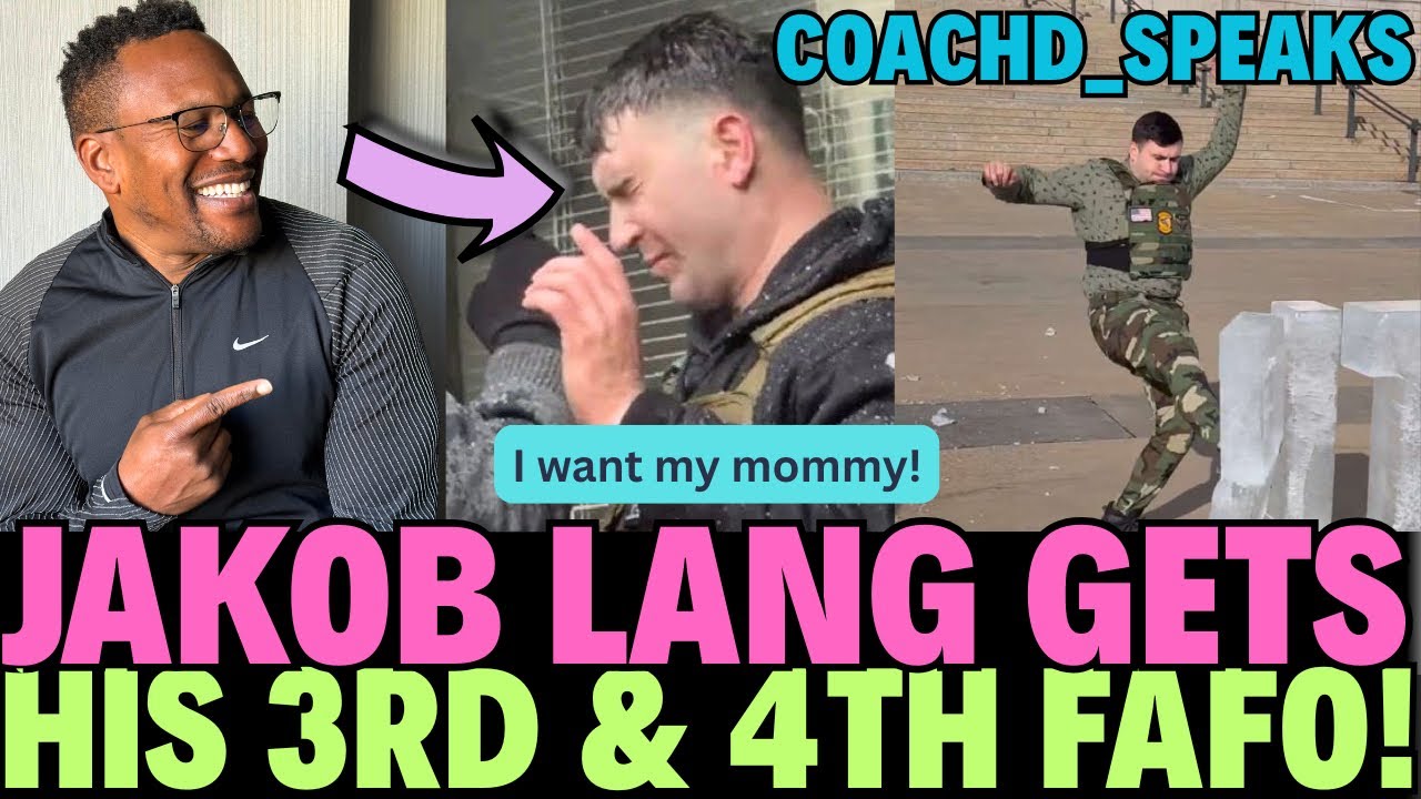 JAKE LANG GOT ANOTHER WELL DESERVED FAFO!