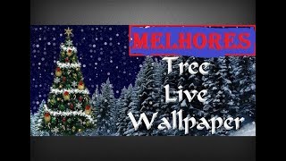 Live Wallpapers NATALINOS  (Série #Aplicativos)  Live Wallpaper screenshot 1