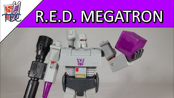 Transformers Review: Robot Enhanced Design G1 Megatron