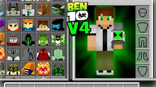 Minecraft Pe Ben 10 V4 Modu Nasıl Kurulur ? Efsane