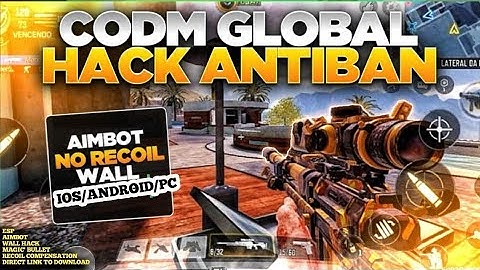 CODM MOD MENU APK COD MOBILE+WALLHACK +AIMBOT + ESP | DOWNLOADCHEATS NO RECOIL CODM APP