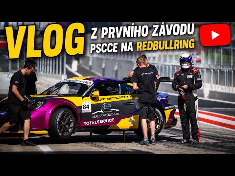 Vlog z prvního závodu PSCCE na Red Bull Ringu