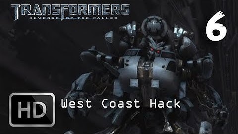 Transformers Revenge of the Fallen Part 6 - Decepticon M4A, West Coast Hack