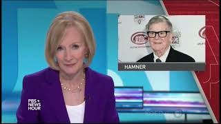 Earl Hamner Jr.:  News Report of His Death - March 24, 2016