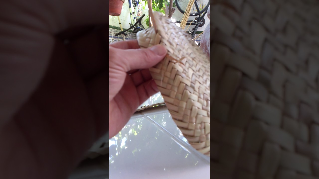 Comienzo levantar pared de cesto, artechano