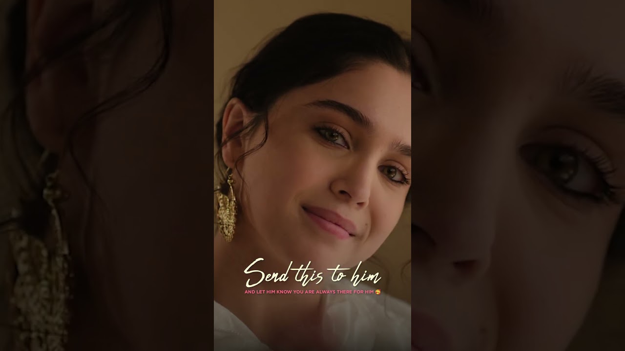 Love through actions is all that matters ❤️✨#TerePaasMain Out Now!