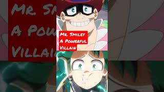 My Hero Academia Ova 2 Mr.smiley The Laughing Quirk