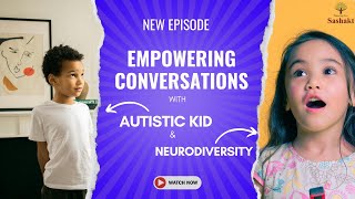 Autistic kid forming sentences by his own |  building communication | speech development | live talk