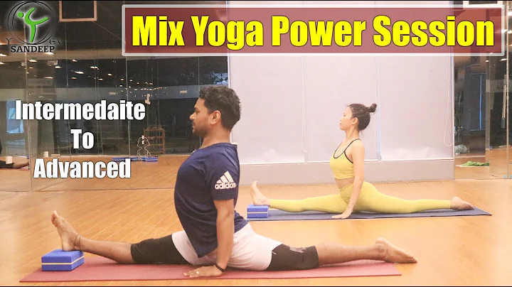 45 Minute Mix Yoga Power Session | intermediate To...