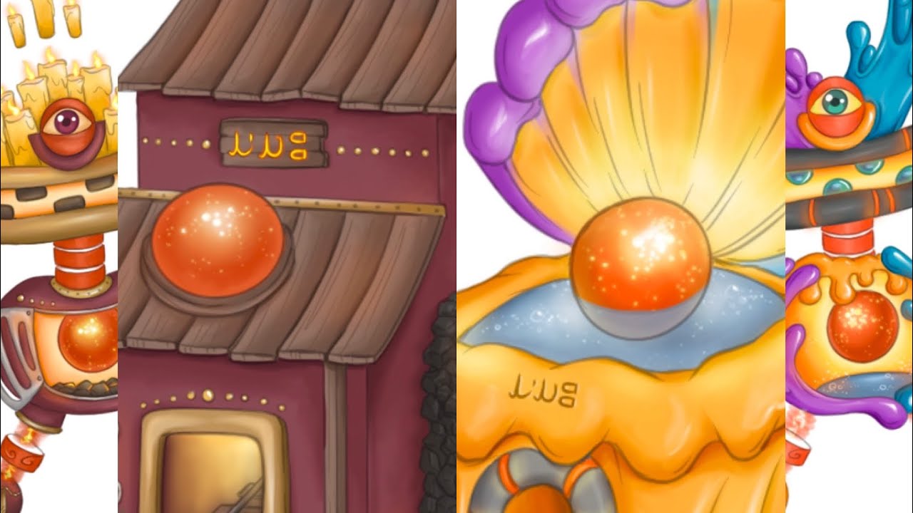 fire haven epic wubbox in 2023  Singing monsters, Monster board, Fan art