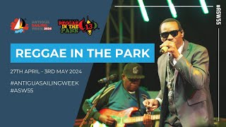 🎤🇦🇬 Reggae in the Park Wrap-up 🇦🇬🎤