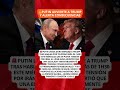 Putin lanza DURO MENSAJE a Trump y alerta GLOBAL por Irán Mp3 Song