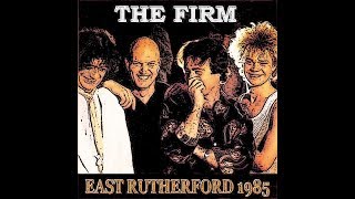 The Firm - East Rutherford 1985