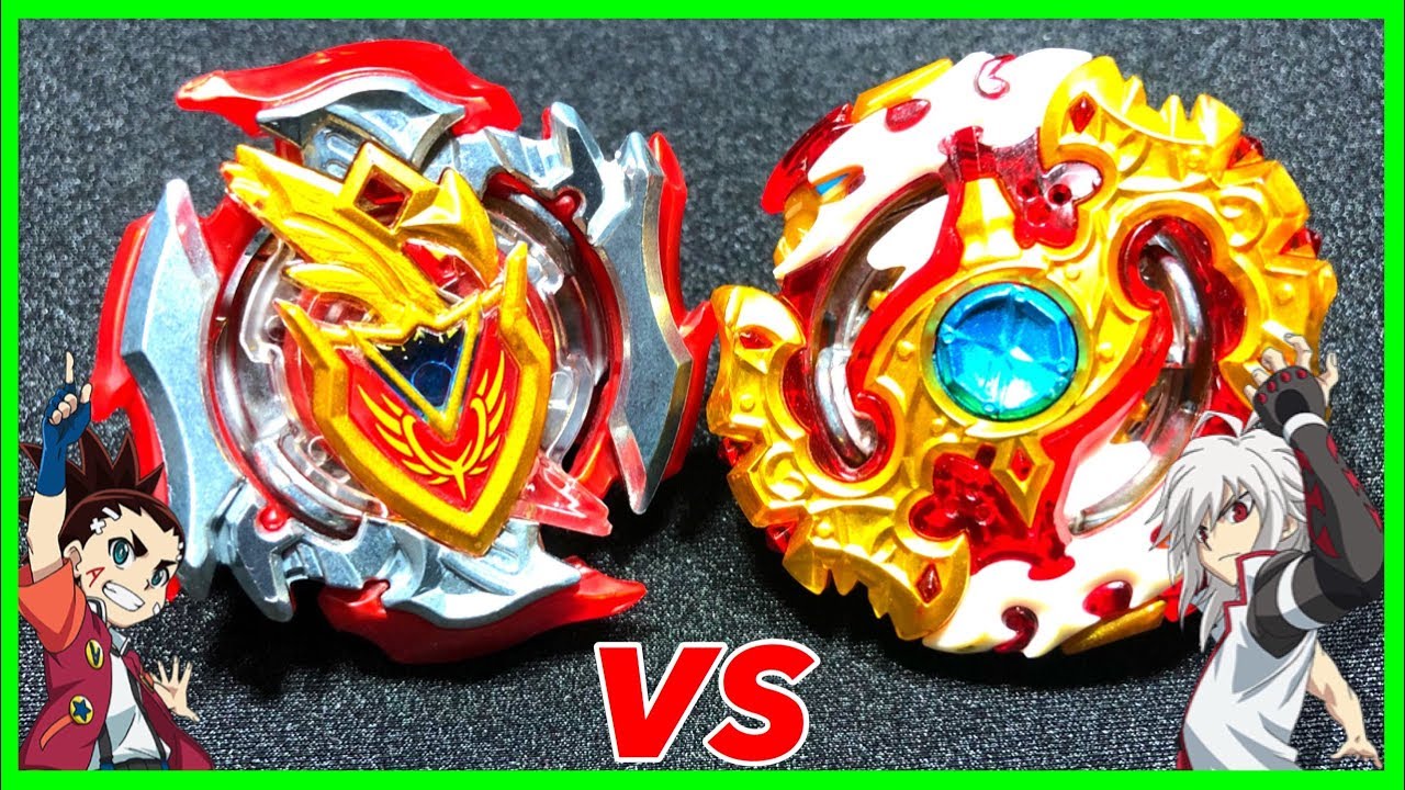 Metal Showdown] Z Achilles vs. Spriggan Requiem [Beyblade Burst
