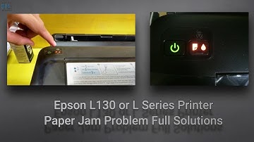 Epson L Series Printers Paper Jam Problem Full Solutions | L110, L130, L210, L360... | Hindi | 2021