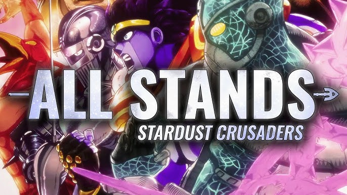 ALL STANDS IN GOLDEN WIND (anime ver.) 