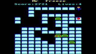 Mr. Freeze (Alternative, Electron User) for the BBC Micro