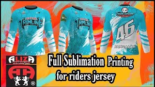 OFR FULL SUBLIMATION JERSEY