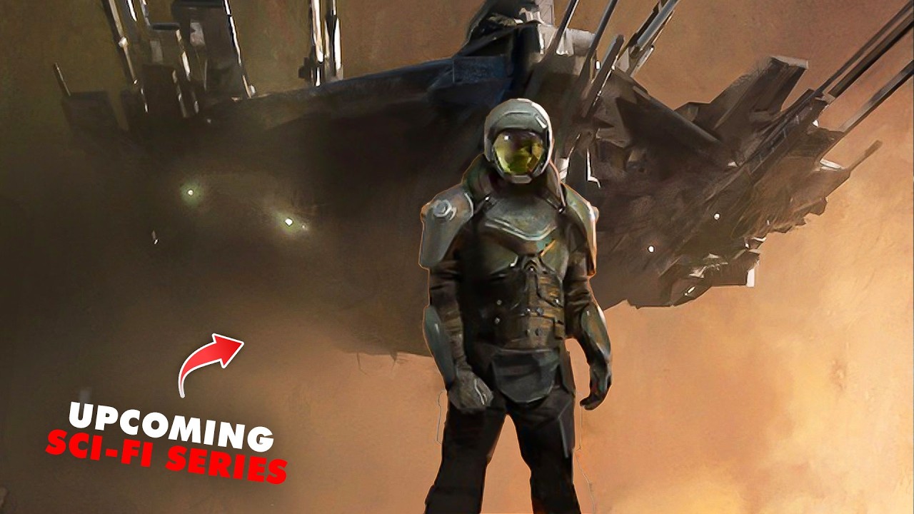 Top 10 Mindblowing Sci-fi Series Coming in 2025 - YouTube