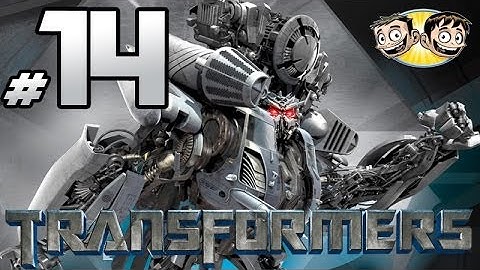 Transformers: The Game - Decepticon Campaign - PART 14 - Ironhide Boss Fight Fails - BroBrahs