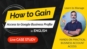 Gain Access to GMB/GBP as a Manager #gmb #googlebusinessprofile #googlemybusiness