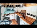 DIY VAN TOUR - Rare T1N Sprinter with Shower and 3rd Seat